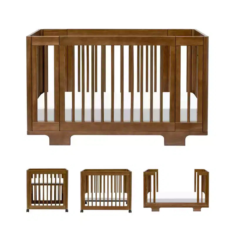 Berço convertível Babyletto Yuzu 8 em 1 com kits de conversão para todas as fases
