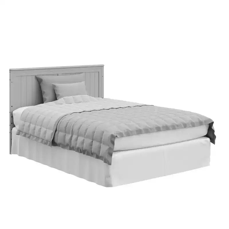 5-in-1-Umbaubett für Babys mit Wickelaufsatz und Schublade
