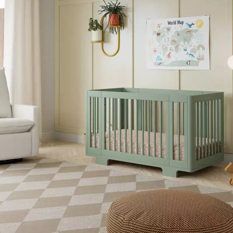 Berço convertível Babyletto Yuzu 8 em 1 com kits de conversão para todas as fases