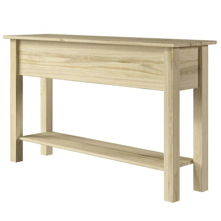 Console d’entrée en bois à 3 tiroirs Corona | Furniture Dash - N/A