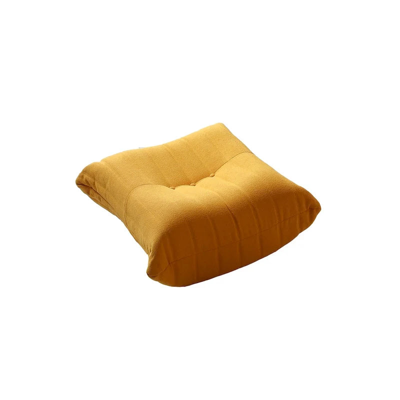 Měkké lenošné křeslo ve stylu sedacího vaku do obývacího pokoje