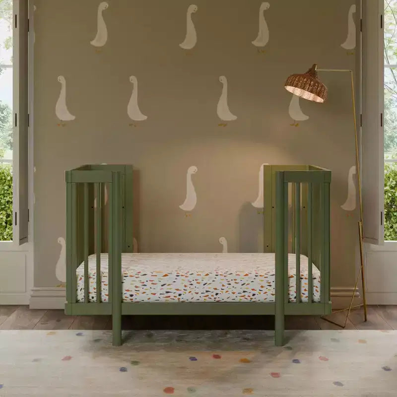 Berço convertível Babyletto Pogo 8 em 1 com kits de conversão para todas as fases