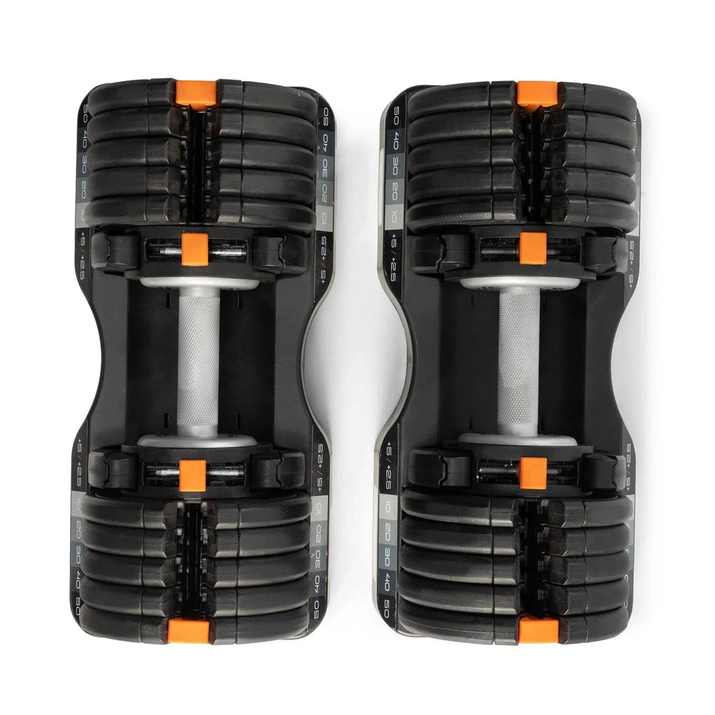 Set di manubri NordicTrack Select-a-Weight da 55 lb