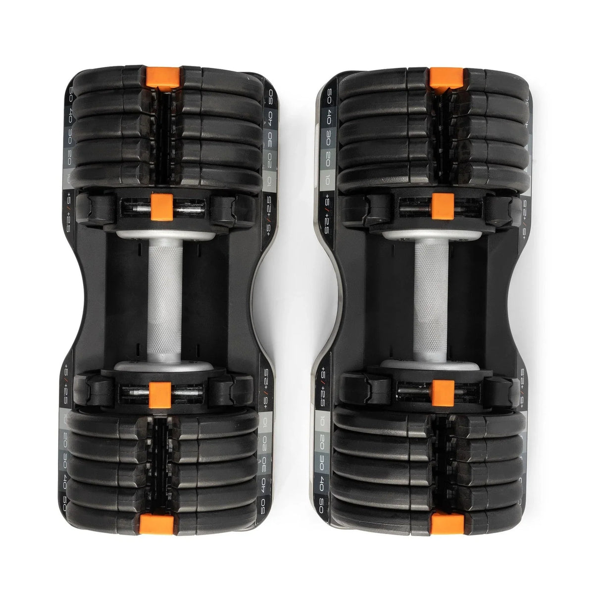 Set di manubri NordicTrack Select-a-Weight da 55 lb