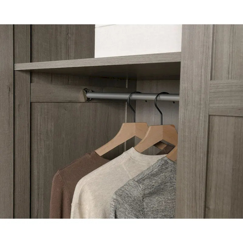 Armadio contenitore per guardaroba della collezione Sauder Select