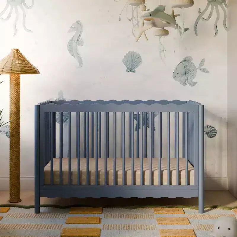 Lettino trasformabile Babyletto Swell 4-in-1 con kit di conversione in letto per bambini