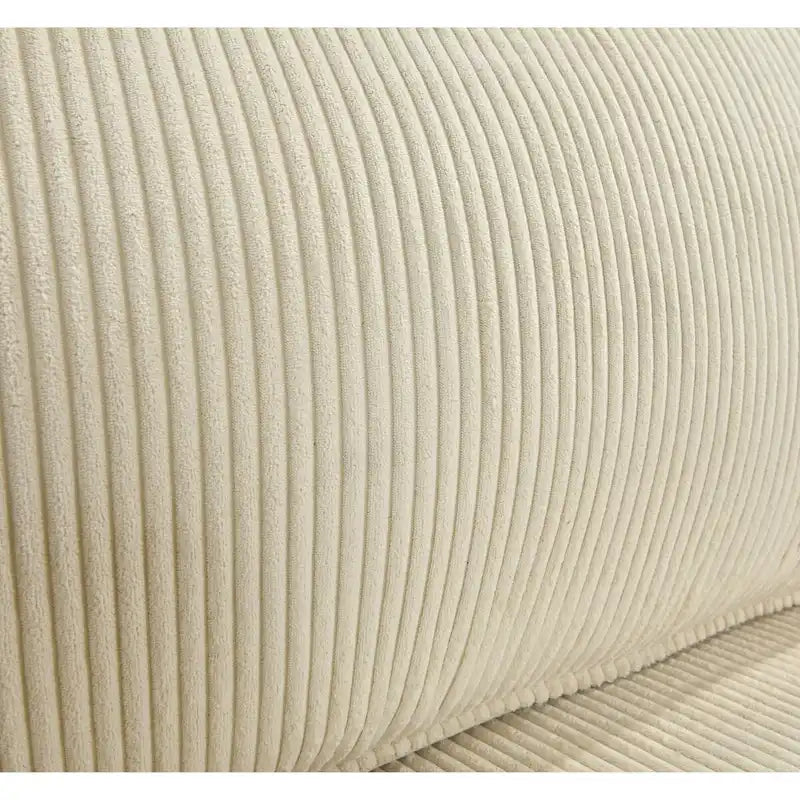 Sofá-cama grande Roomfitters com arrumação, sofá moderno de 3 lugares, sofá com encosto estofado para espaços pequenos