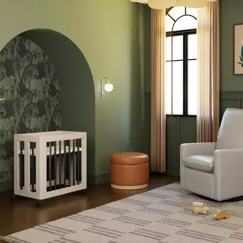 Berço convertível Babyletto Yuzu 8 em 1 com kits de conversão para todas as fases