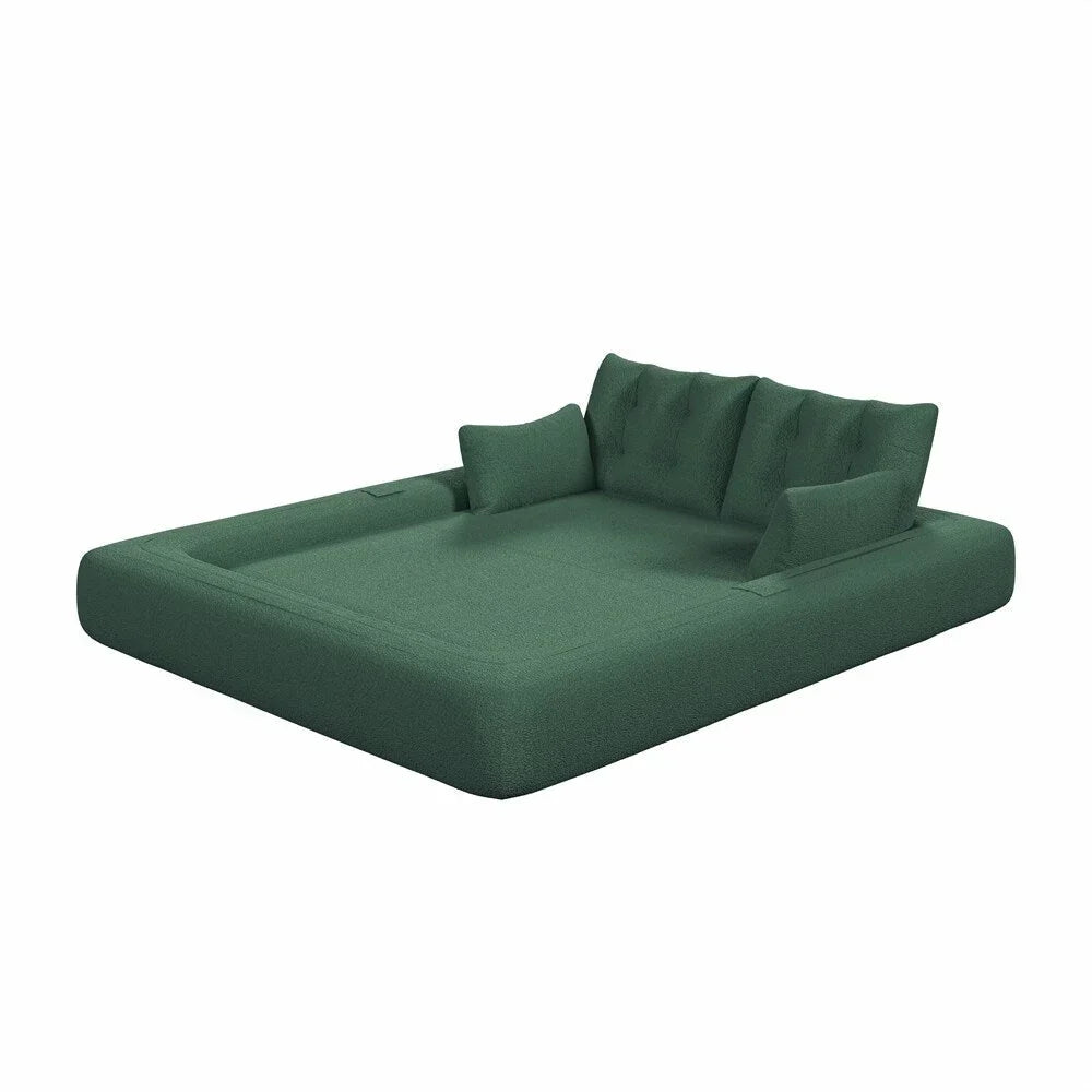 Divano letto pieghevole multifunzionale da 78,7 pollici