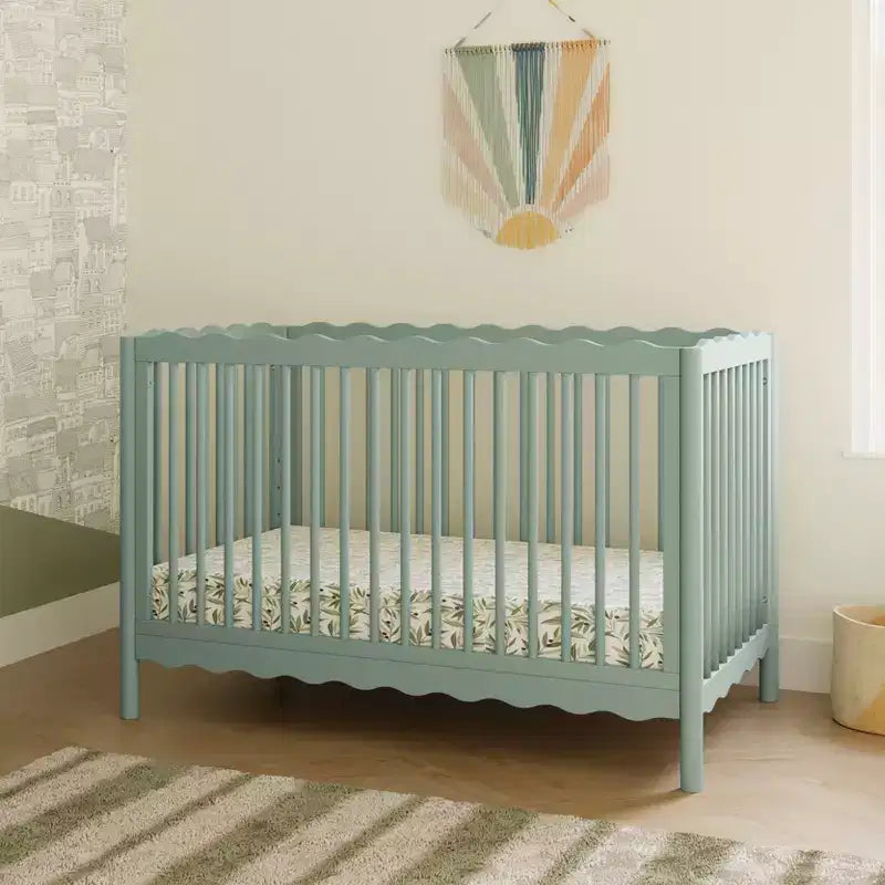 Lettino trasformabile Babyletto Swell 4-in-1 con kit di conversione in letto per bambini