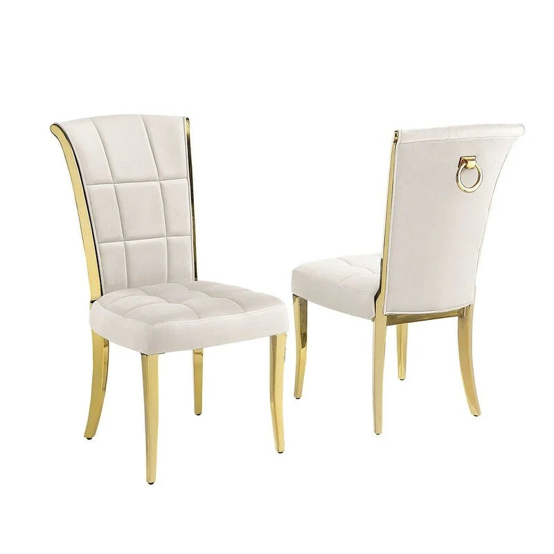 Conjunto de jantar redondo de 5 peças Best Quality Furniture D325-SC324-7