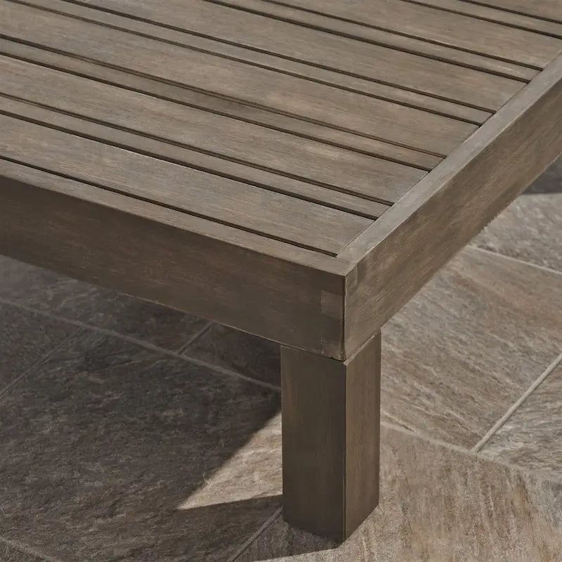 Set da conversazione da esterno Brava in legno di acacia, 6 pezzi, di Christopher Knight Home