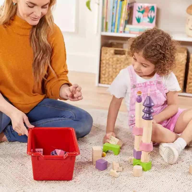 Armário móvel com tabuleiros e 15 compartimentos frontais tipo concha, 3x4, mobiliário infantil