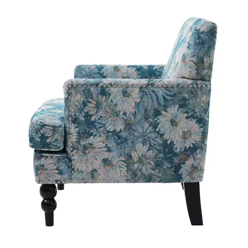 Christopher Knight Home Harrison moderner Clubsessel mit Stoffbezug und Nagelkopfverzierung