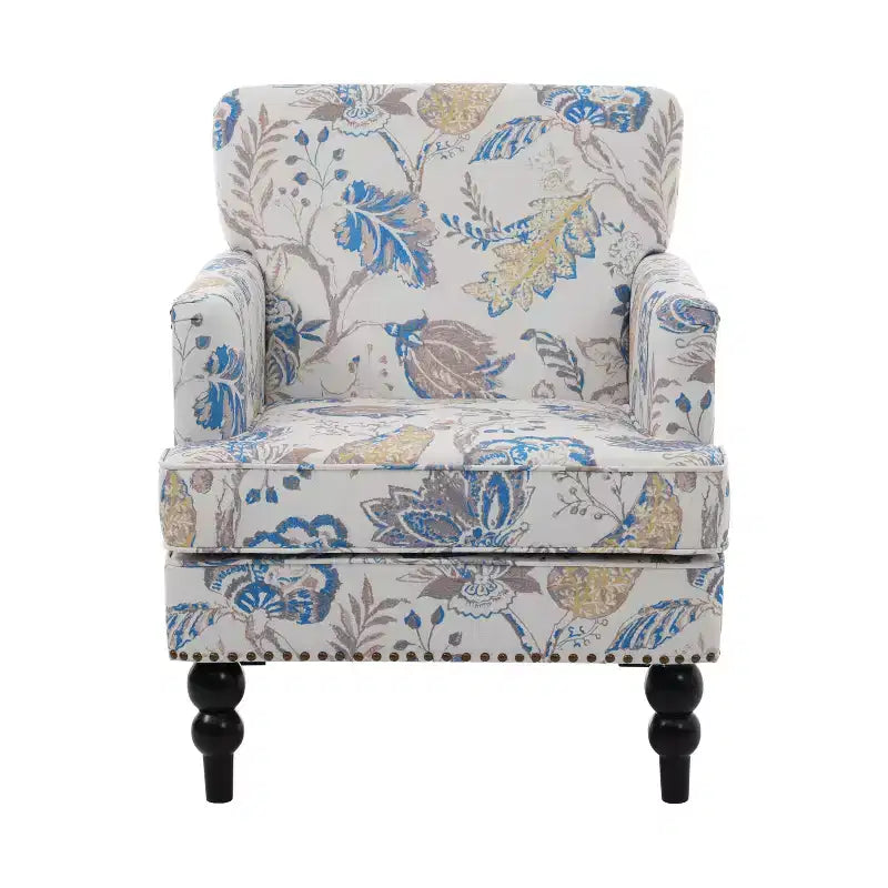 Christopher Knight Home Harrison moderner Clubsessel mit Stoffbezug und Nagelkopfverzierung