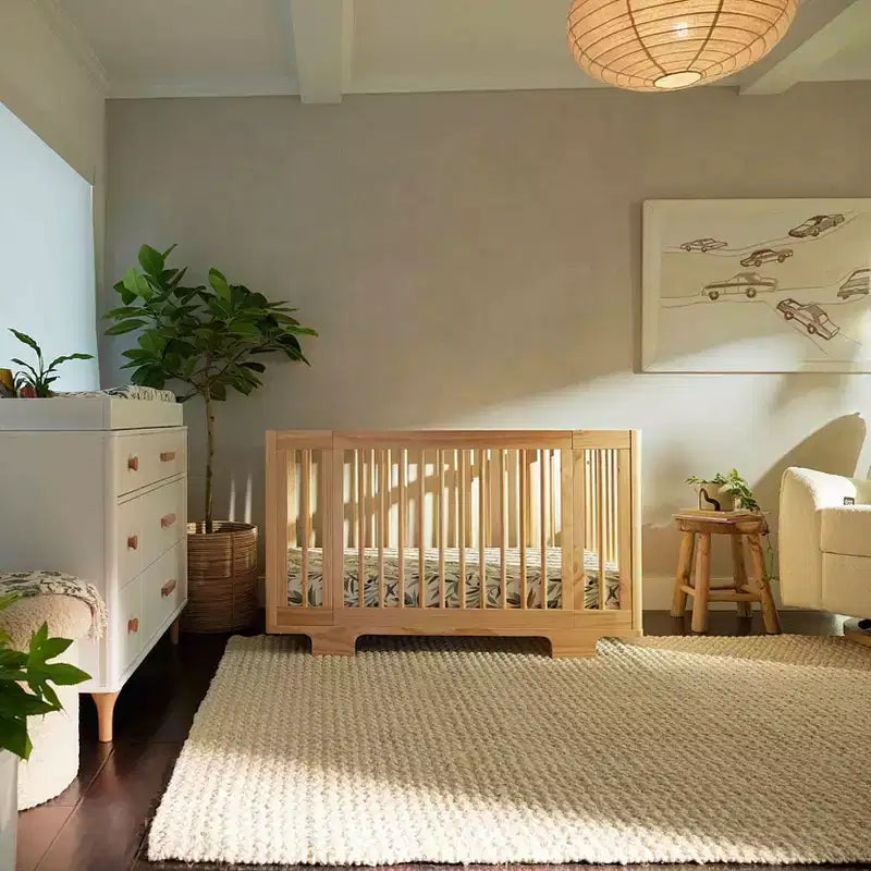 Berço convertível Babyletto Yuzu 8 em 1 com kits de conversão para todas as fases