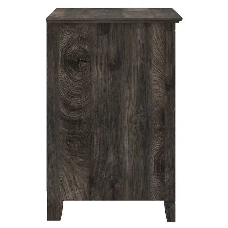 Bureau secrétaire Key West avec meuble de rangement, par Bush Furniture