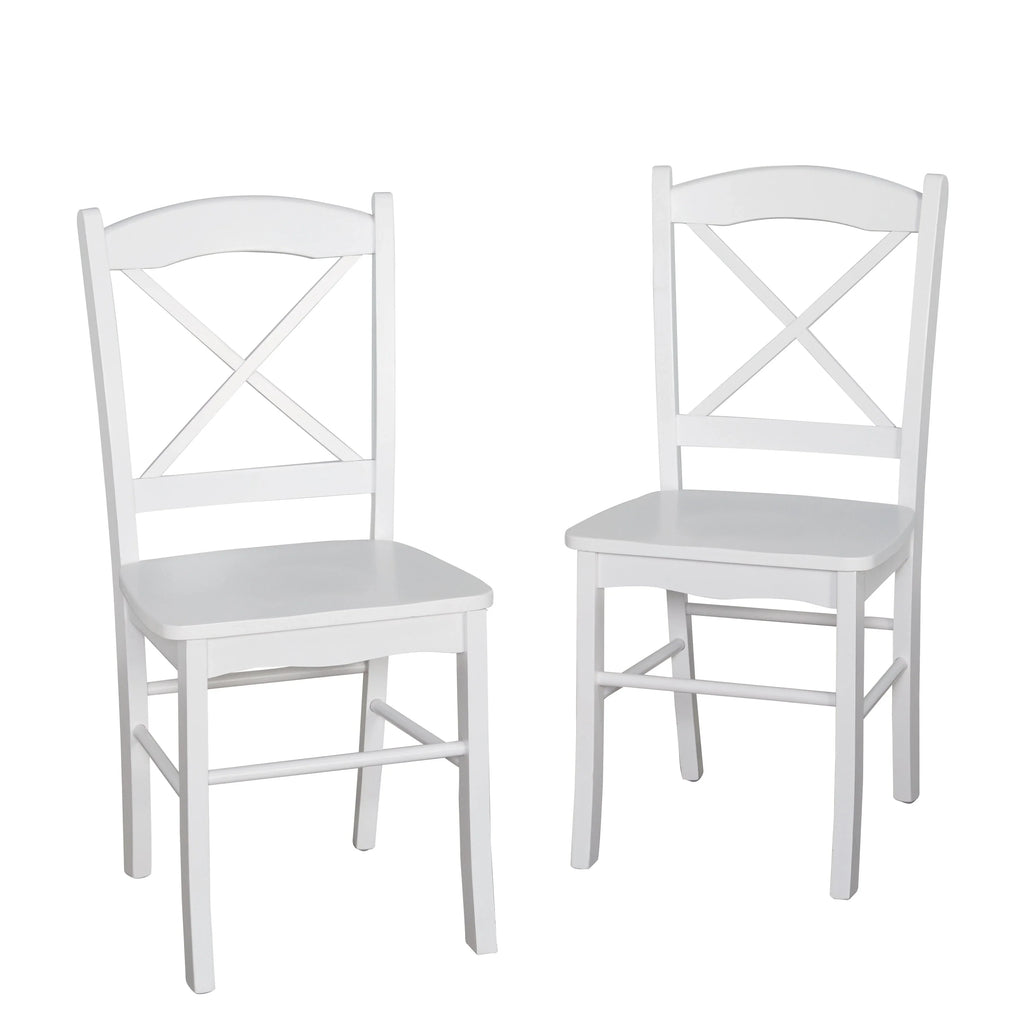 Sedie da pranzo Country Cottage Simple Living (set di 2)