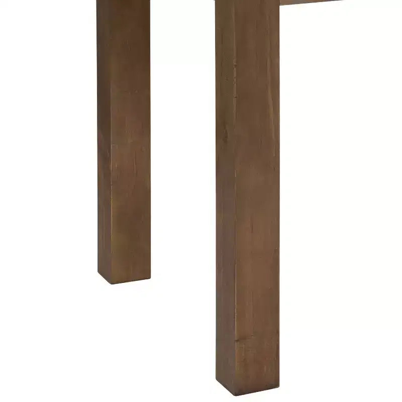 Tavolo da pranzo rettangolare in pino massello Flash Furniture, 46 x 30