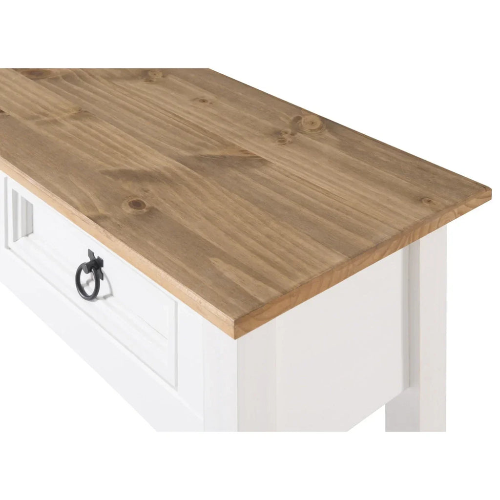 Console d’entrée en bois à 3 tiroirs Corona | Furniture Dash - N/A