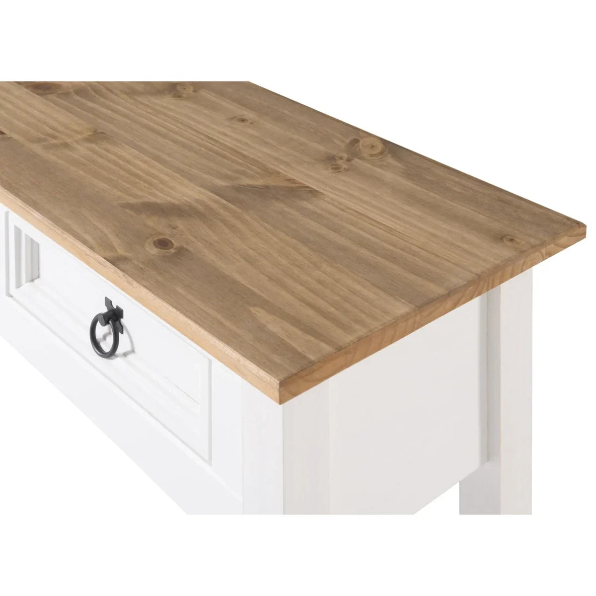 Console d’entrée en bois à 3 tiroirs Corona | Furniture Dash - N/A