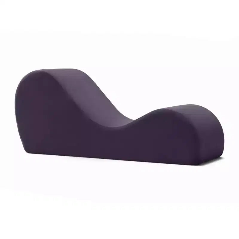 Espreguiçadeira elegante Avana para ioga - fabricada nos EUA - ideal para alongamentos, relaxamento, exercício e muito mais, 60D x 18W x 26H polegadas, cinzento-claro