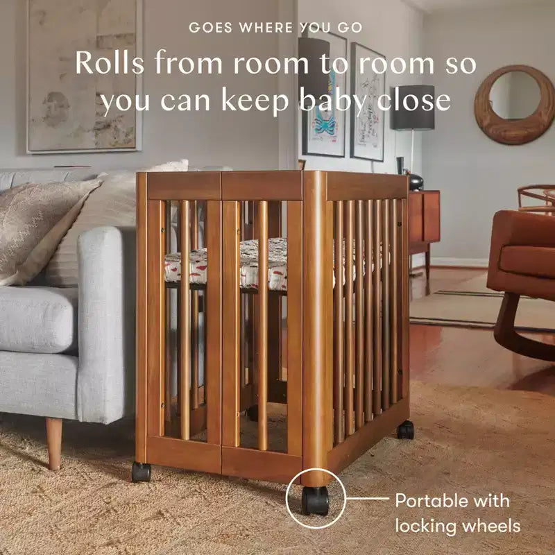 Berço convertível Babyletto Yuzu 8 em 1 com kits de conversão para todas as fases