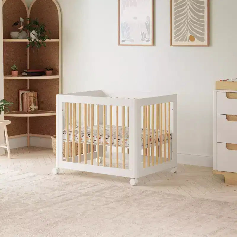 Berço convertível Babyletto Yuzu 8 em 1 com kits de conversão para todas as fases