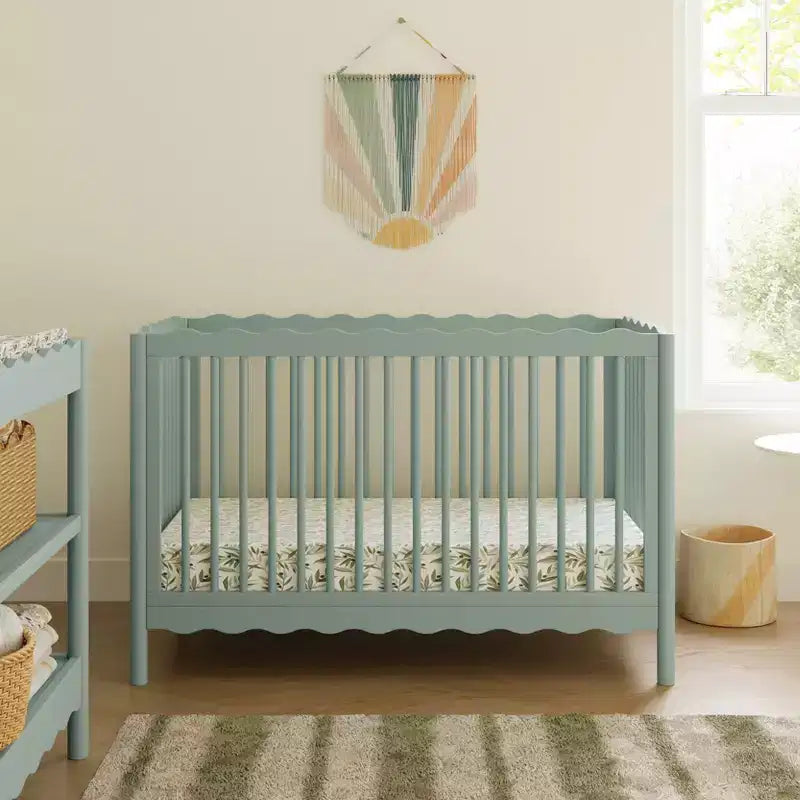 Lettino trasformabile Babyletto Swell 4-in-1 con kit di conversione in letto per bambini