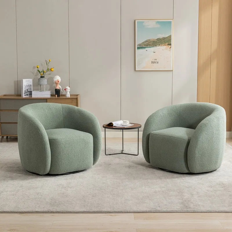Set aus 2 gepolsterten Esszimmerstühlen mit gepolsterter Sitzfläche und Rückenlehne, stabilem Gestell, modernes Esszimmer