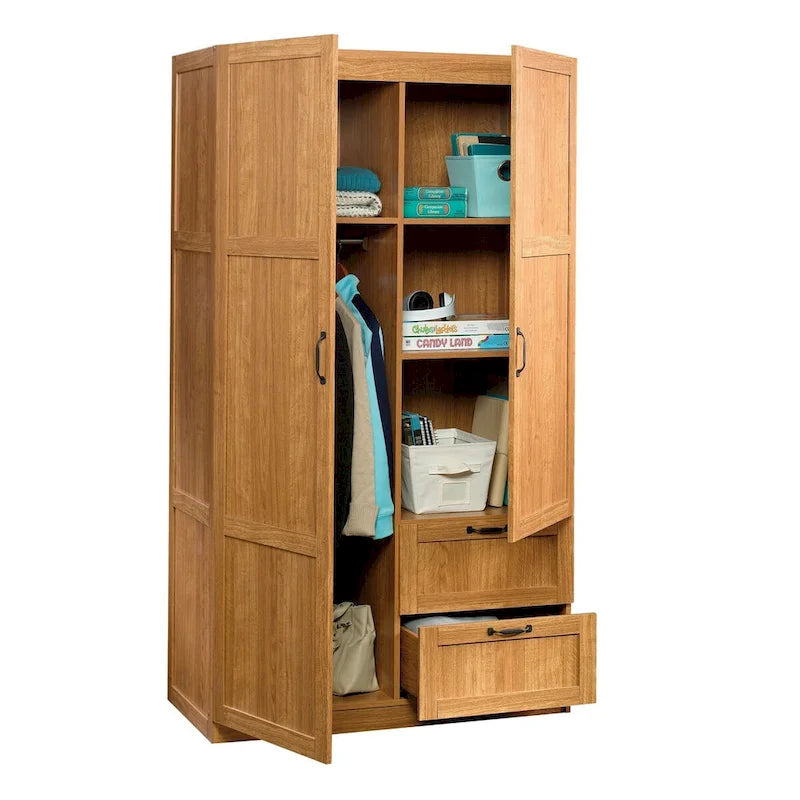 Armadio contenitore per guardaroba della collezione Sauder Select