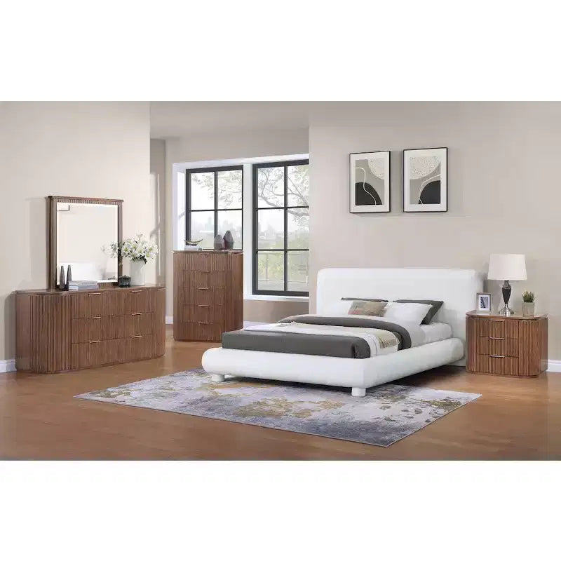 Mesa de consola Astrid da Meridian Furniture