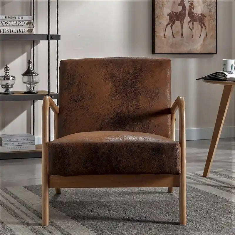 Fotel Glostrup w stylu vintage, inspirowany nowoczesnym wzornictwem połowy XX wieku