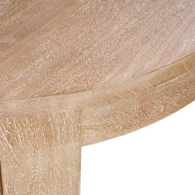Kulatý konferenční stolek Royal Hampton 32 Inch s otevřenou podnoží ve tvaru saní