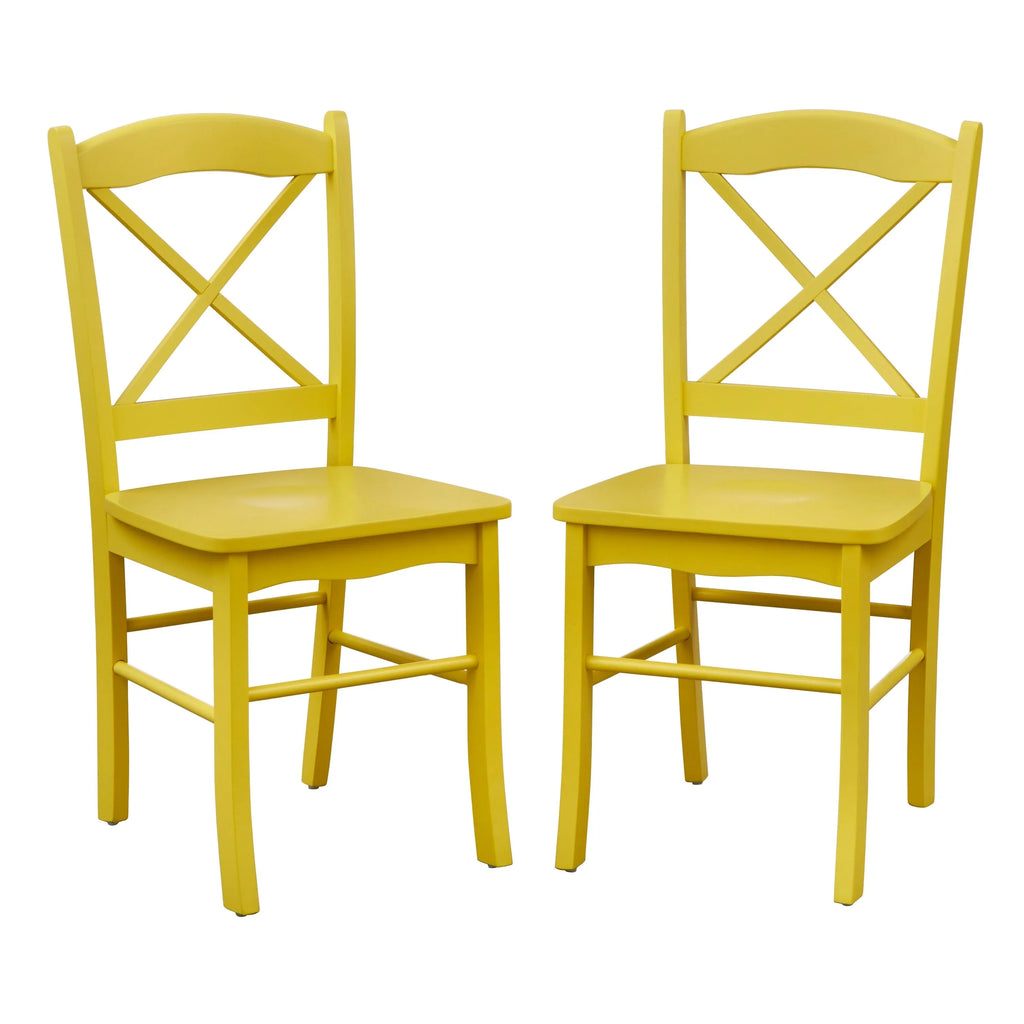 Sedie da pranzo Country Cottage Simple Living (set di 2)