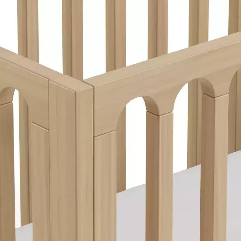 Lit bébé convertible 3-en-1 Storkcraft Sicily Deluxe avec barrière de sécurité pour tout-petit