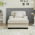 Sofá-cama moderno de meados do século, extragrande, com chaise longue e almofada
