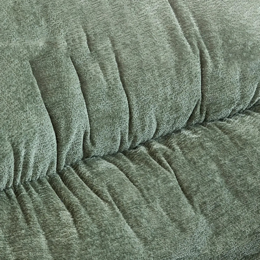 Modern Velvet Ergonomic Upholstered Rocking Chair for Nursery