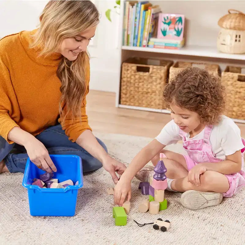 Armário móvel com tabuleiros e 15 compartimentos frontais tipo concha, 3x4, mobiliário infantil