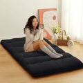 Colchão futon japonês, colchão dobrável para dormir no chão, esteira tatami para casa, colchão de campismo