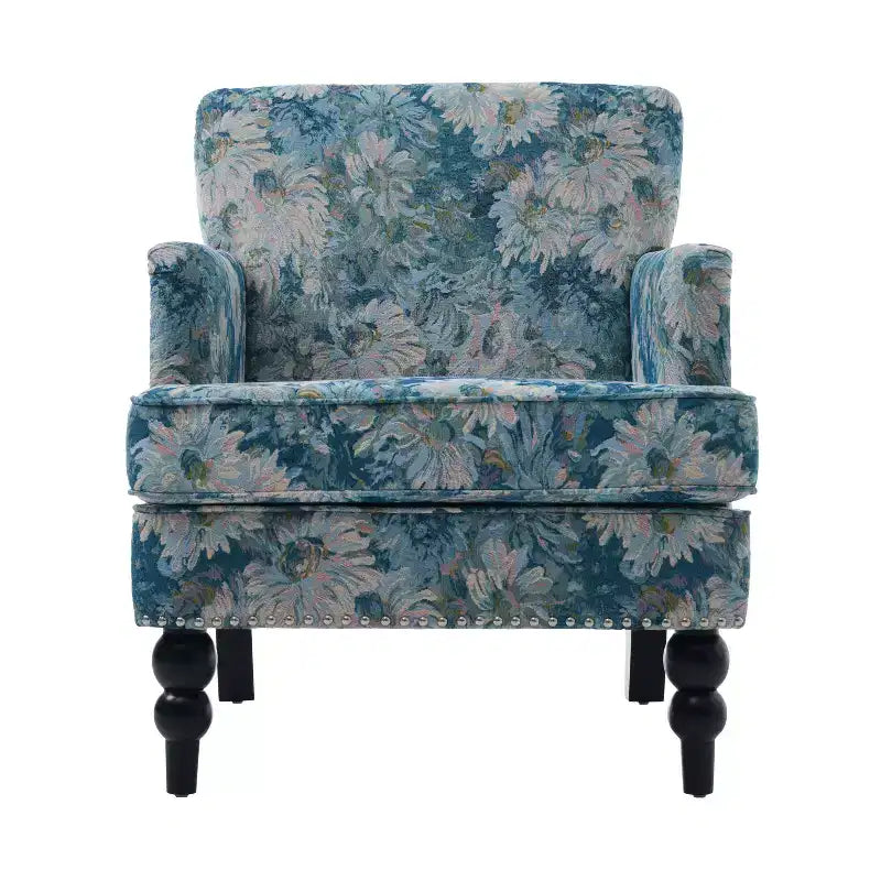 Christopher Knight Home Harrison moderner Clubsessel mit Stoffbezug und Nagelkopfverzierung