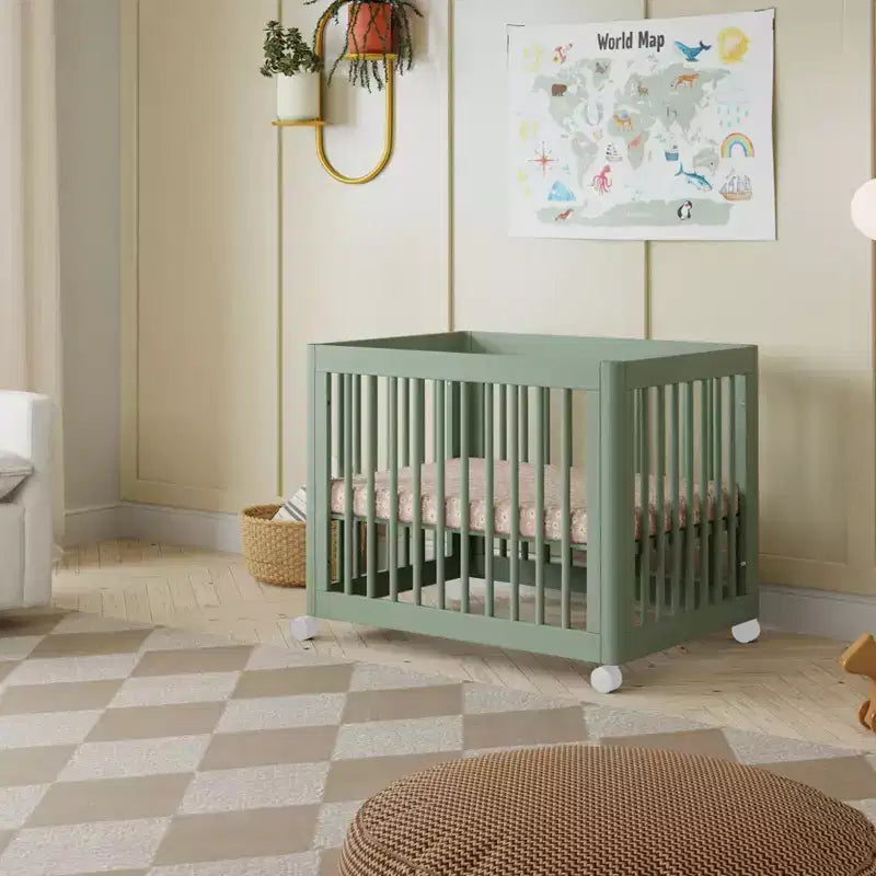 Berço convertível Babyletto Yuzu 8 em 1 com kits de conversão para todas as fases