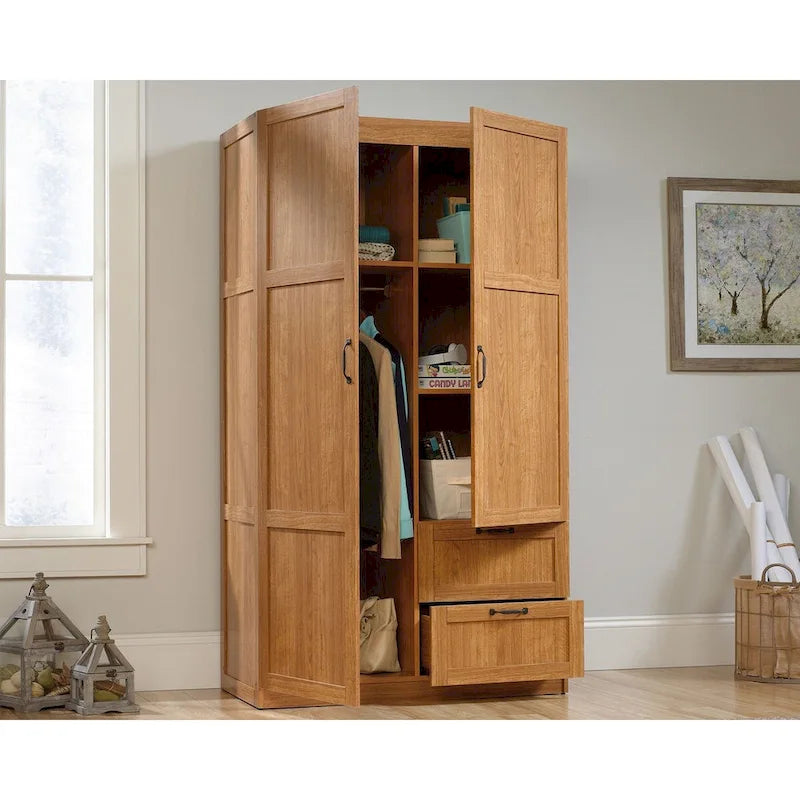 Armadio contenitore per guardaroba della collezione Sauder Select