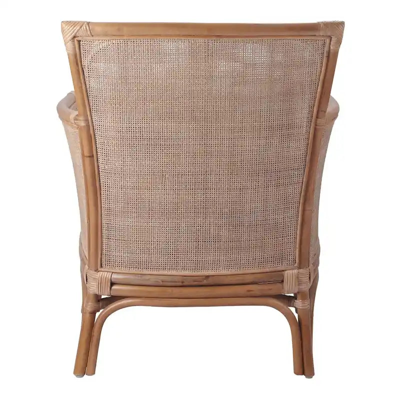 Fauteuil d’appoint Tatum en rotin