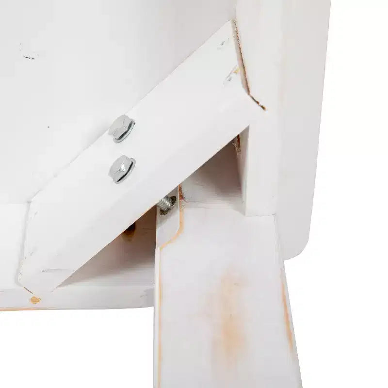 Tavolo da pranzo rettangolare in pino massello Flash Furniture, 46 x 30