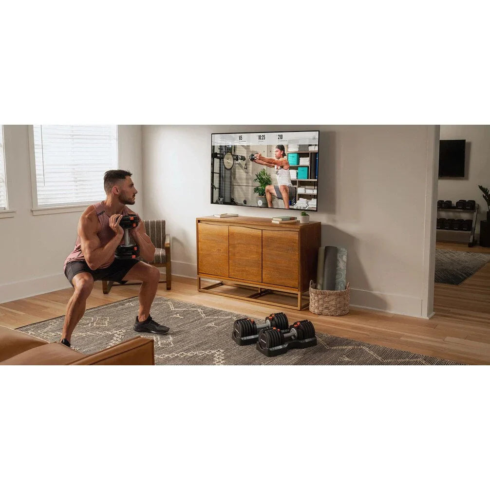 Set di manubri NordicTrack Select-a-Weight da 55 lb