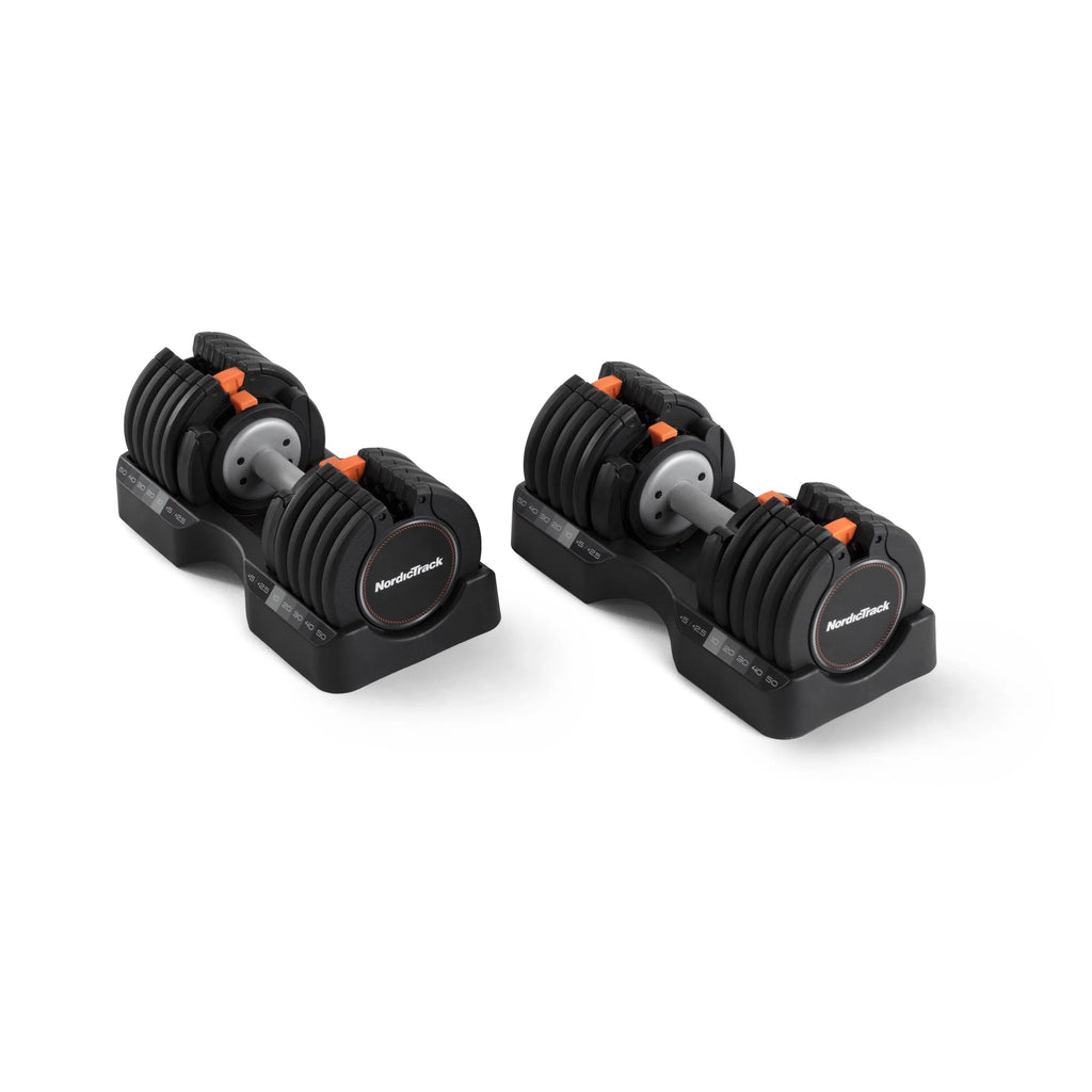 Set di manubri NordicTrack Select-a-Weight da 55 lb
