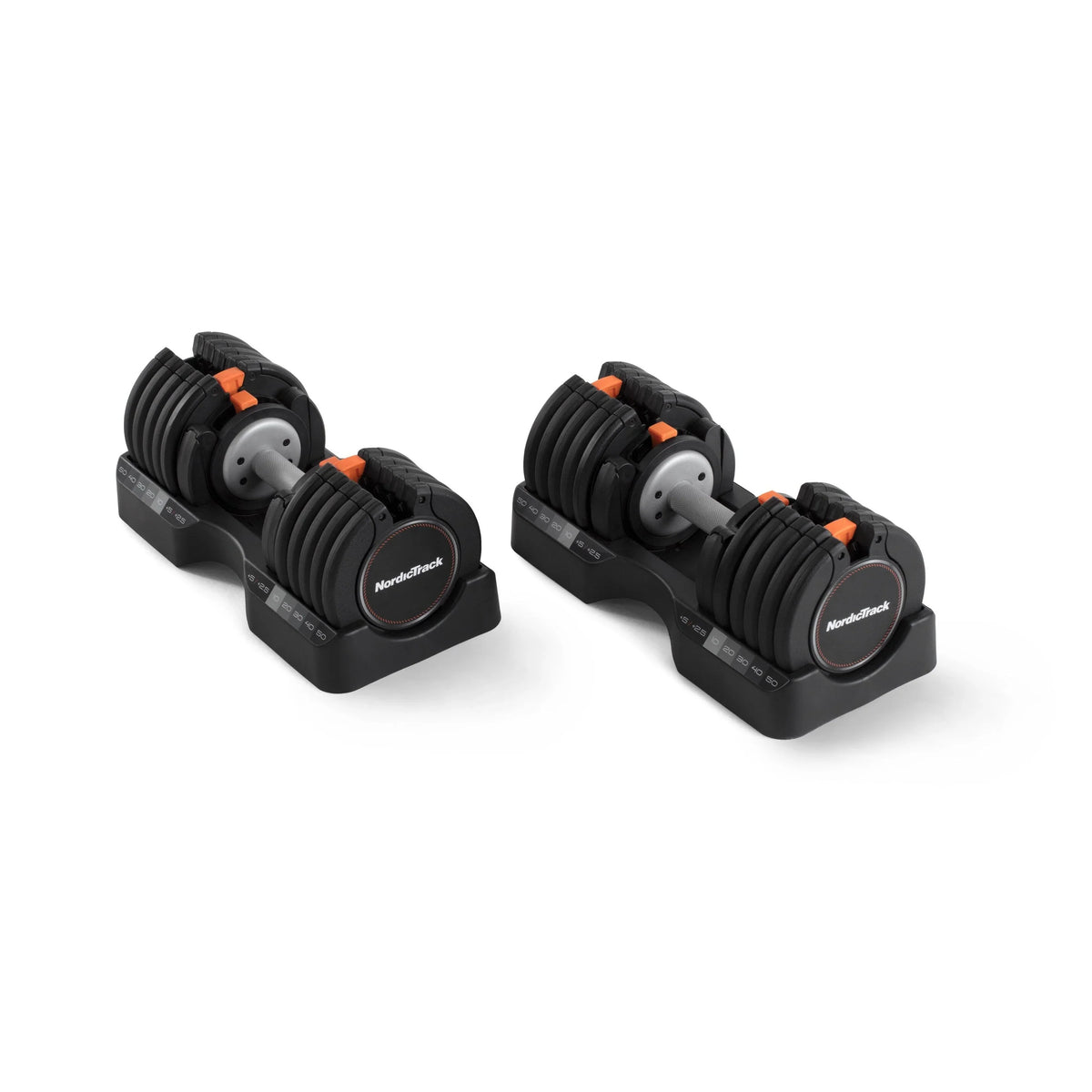 Set di manubri NordicTrack Select-a-Weight da 55 lb