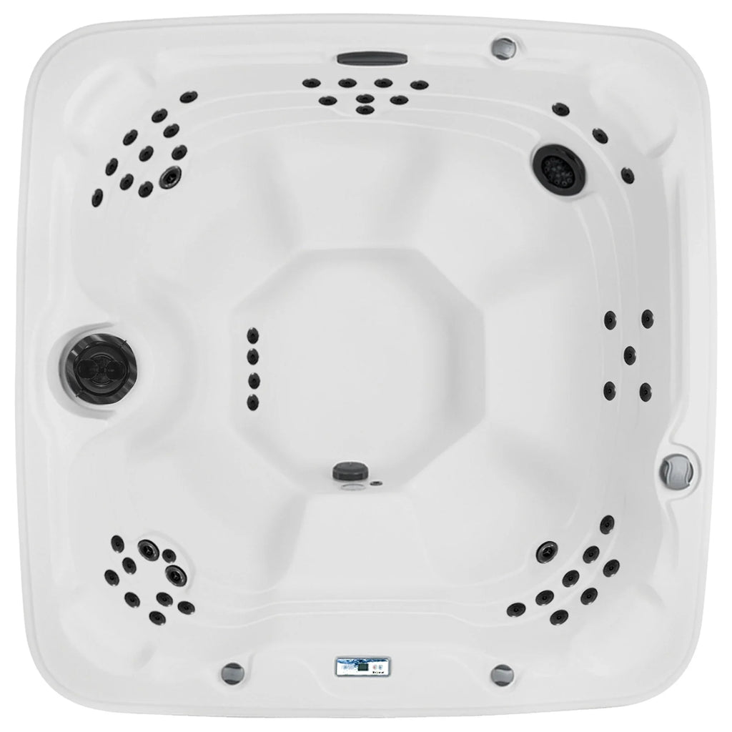 Lifesmart LS600DX Spa für 7 Personen mit 65 Düsen, 230 V und Turbo-Blaster mit 14 Düsen