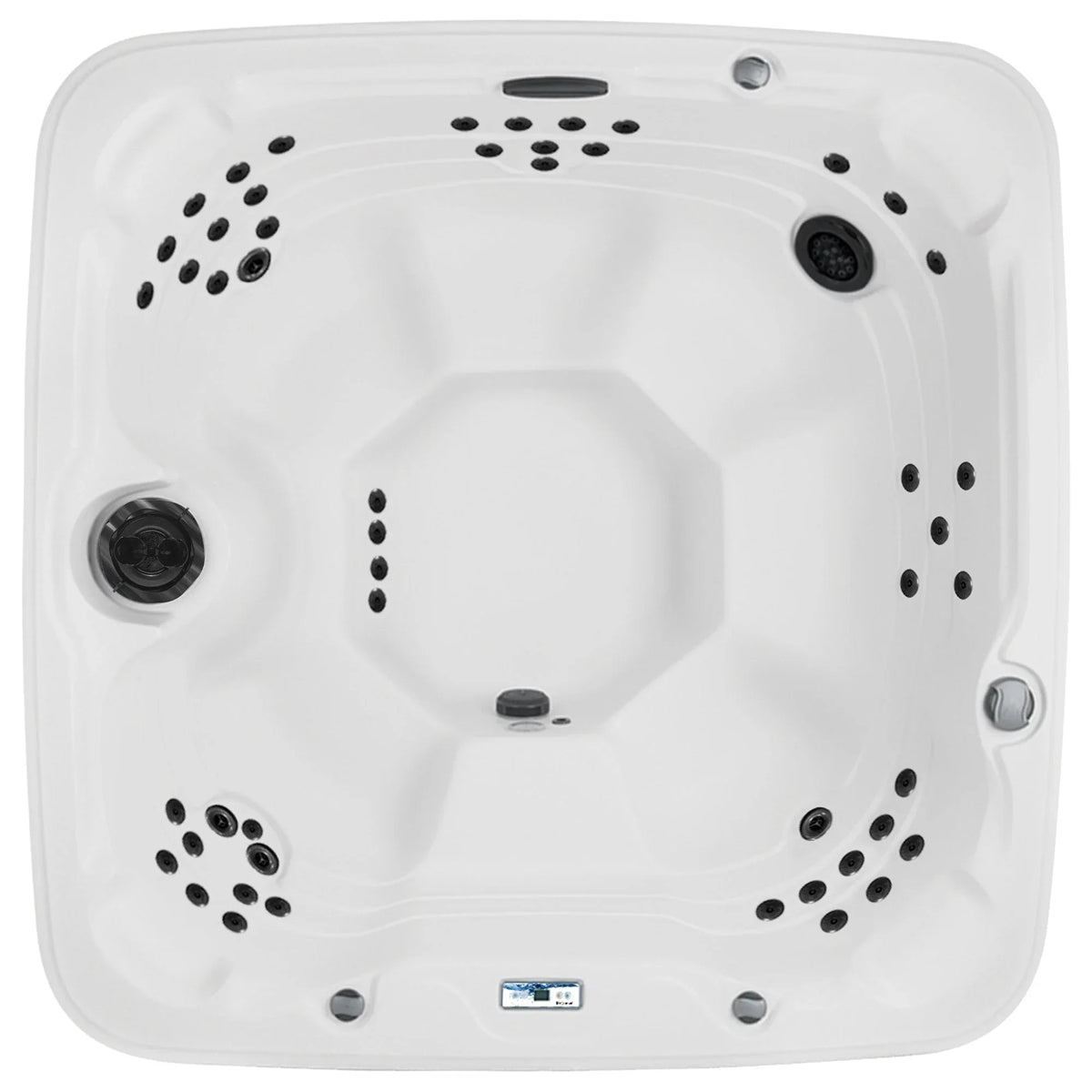 Lifesmart LS600DX Spa für 7 Personen mit 65 Düsen, 230 V und Turbo-Blaster mit 14 Düsen